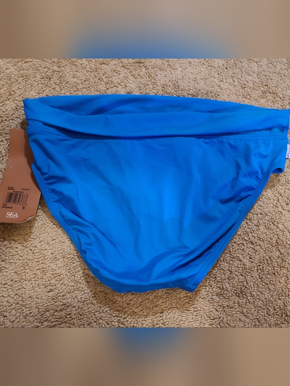 NWT Captiva Blue Bikini Bottoms sz S - Picture 2 of 7